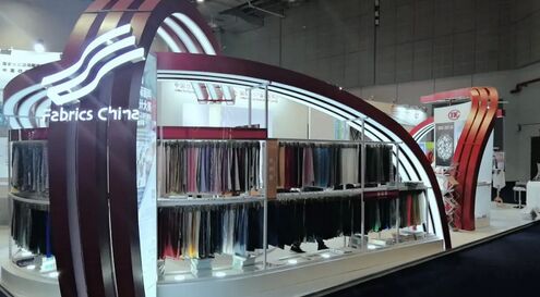 妝點春日，中國流行面料整裝亮相intertextile!(圖1)